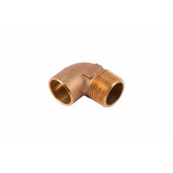 COMAP 69251 15mm x 1/2 End Feed Male Elbow