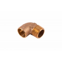COMAP 69251 15mm x 1/2 End Feed Male Elbow