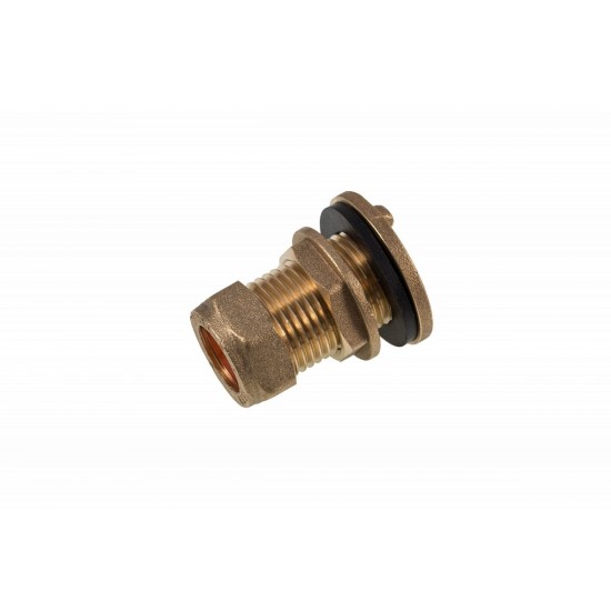 COMAP 35630 15mm Compression Tank Connector