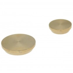 COMAP 33104 22mm Brass Blank Disc