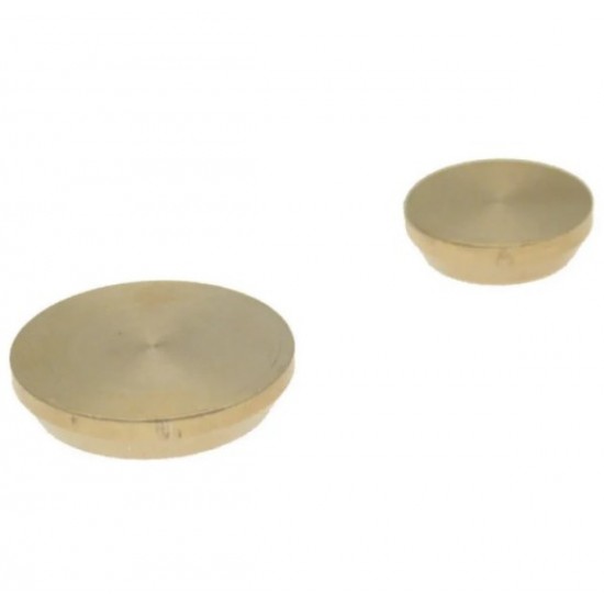 COMAP 33104 22mm Brass Blank Disc