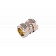 COMAP 75721 22mm Chrome Compression Coupling