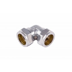 COMAP 75741 22mm Chrome Compression Elbow