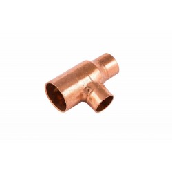 COMAP 69208 22mm x 15mm x 15mm End Feed Unequal Tee