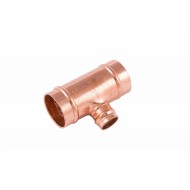 COMAP 72174 22mm x 22mm x 15mm Solder Ring Unequal Tee
