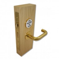 Brass Jeflock Accessible Toliet Lock