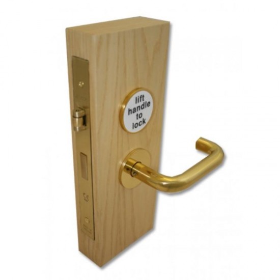 Brass Jeflock Accessible Toliet Lock
