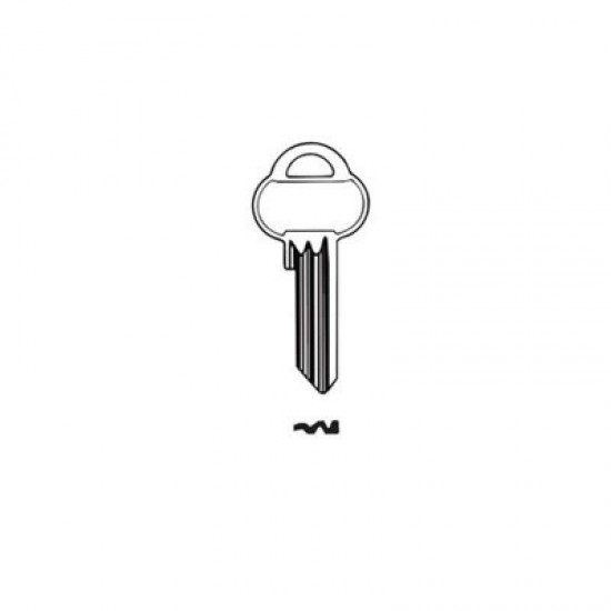 Silca ASS44 Assa (NN) Cylinder Key