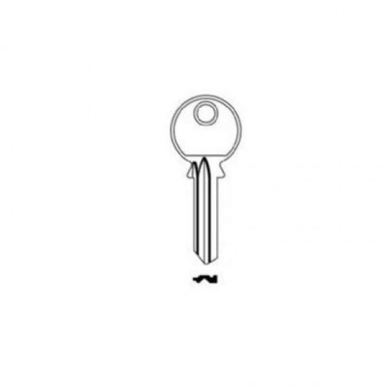 Silca ASS6 Assa Cylinder Key