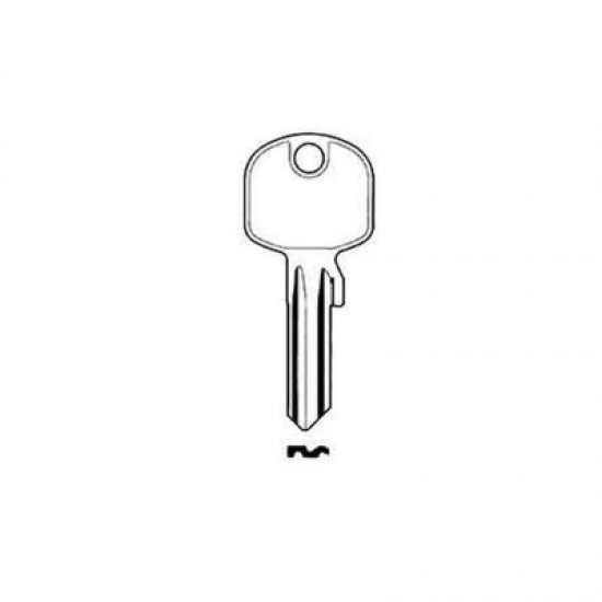 Silca BAI1 Basi Cylinder Key
