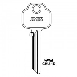 Chubb CHU-1D CHU6 Cylinder Key