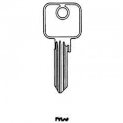 Silca CS17 Cisa Cylinder Key