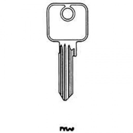 Silca CS17 Cisa Cylinder Key