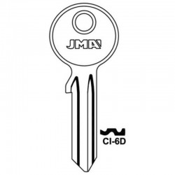 Cisa CI-6D CS206 Cylinder Key