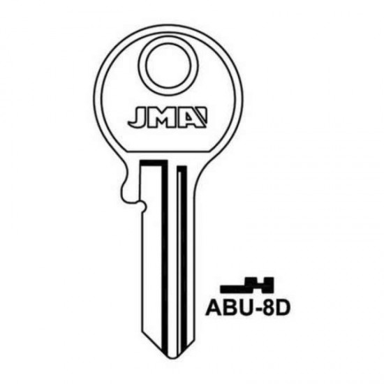Abus Abu-8D Jma Cylinder Key Blank