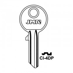CS6 CI-4DP Cisa Cylinder Key