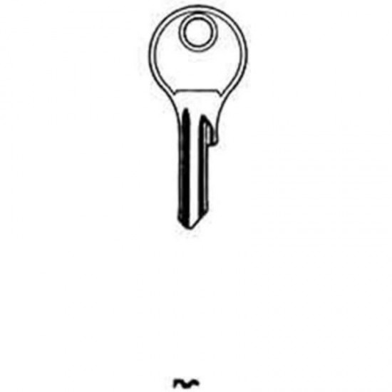 Silca DM8 DOM Cylinder Key