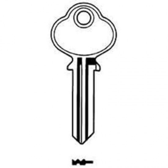 Silca DN2 Diamond Cylinder Key