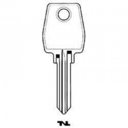 Silca EU1R Euro Cylinder Key