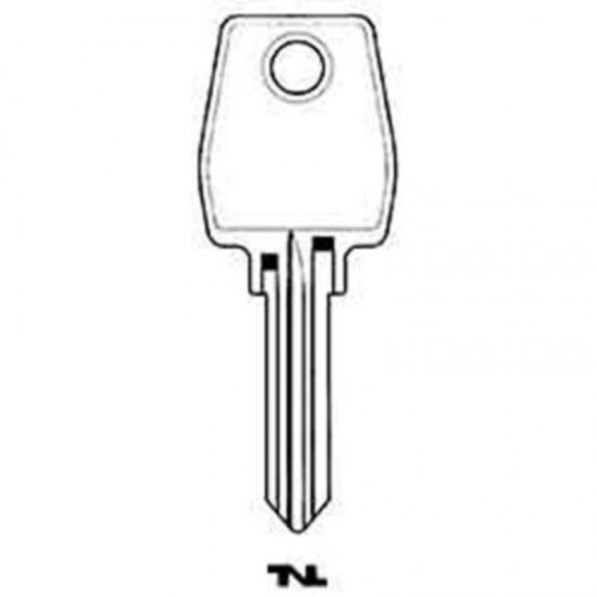Silca EU1R Euro Cylinder Key
