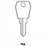 Silca EU5R Cylinder Key