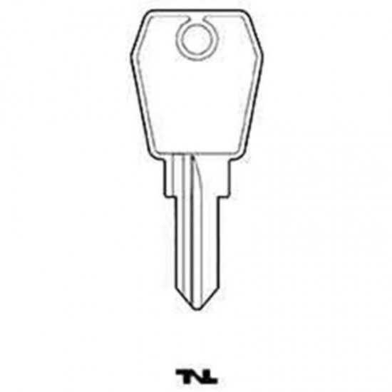 Silca EU5R Cylinder Key