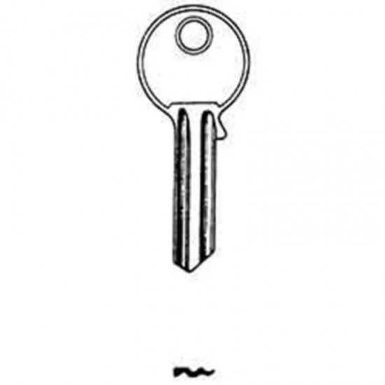 Silca EV10 Evva Cylinder Key