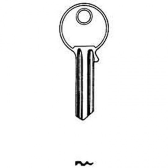Silca EV3 Evva Cylinder Key