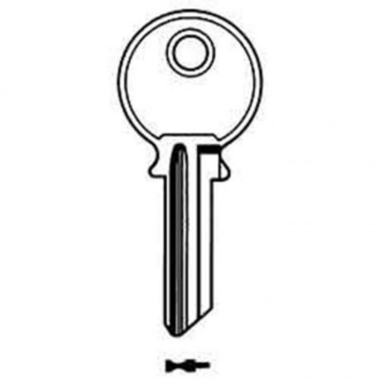 Silca FF14 FF Cylinder Key