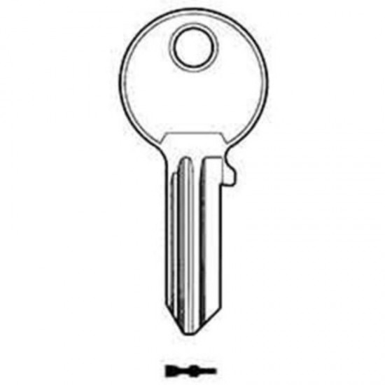 Silca FF15 FF Cylinder Key
