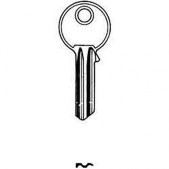 Silca GE1 Gege Cylinder Key