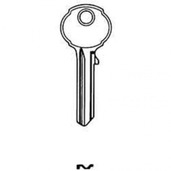 Silca GN1 Gibbons Cylinder Key