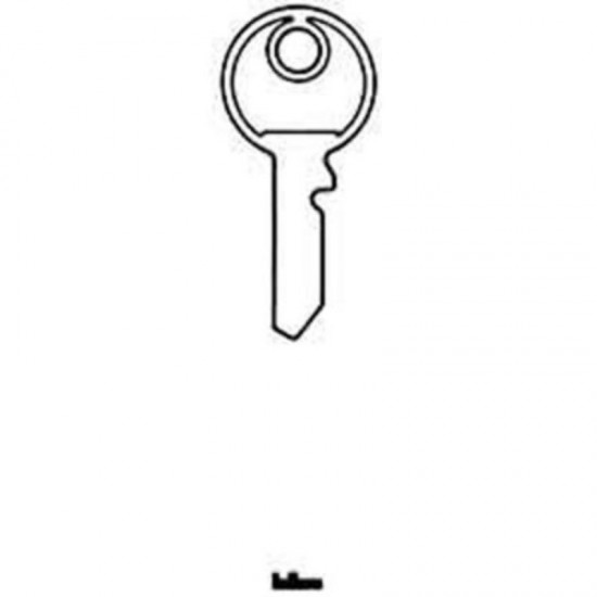 Silca HEN1 Henderson Cylinder Key