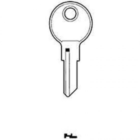 Silca HF1R Hafele Cylinder Key
