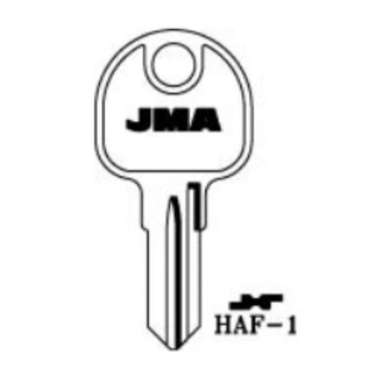 HF74/HAF-1 Key Blank