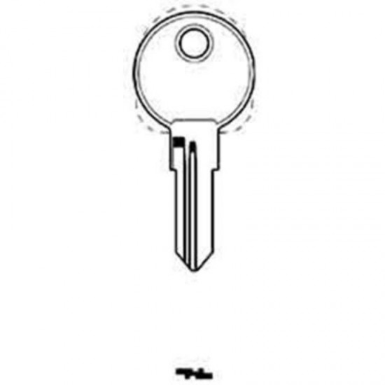 Silca HF75R Hafele Cylinder Key