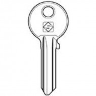 IS-4 IE9 ISEO Blank Cylinder Key