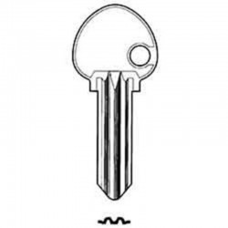 Silca ING6 Ingersoll Cylinder Key