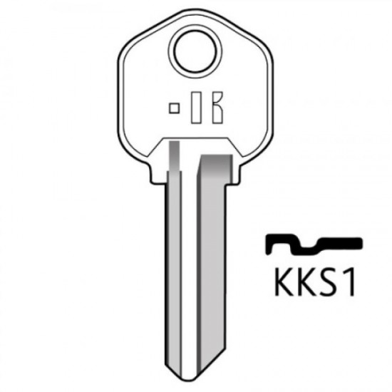 Kwikset KS1 Cylinder Key Blank