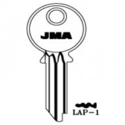 Silca LAP1 Laporte Cylinder Key
