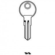 Silca LF12 L&F Cylinder Key