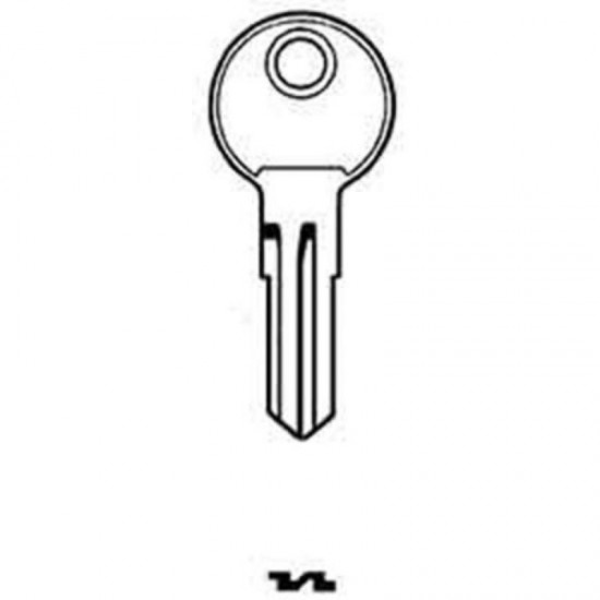 Silca LF12 L&F Cylinder Key