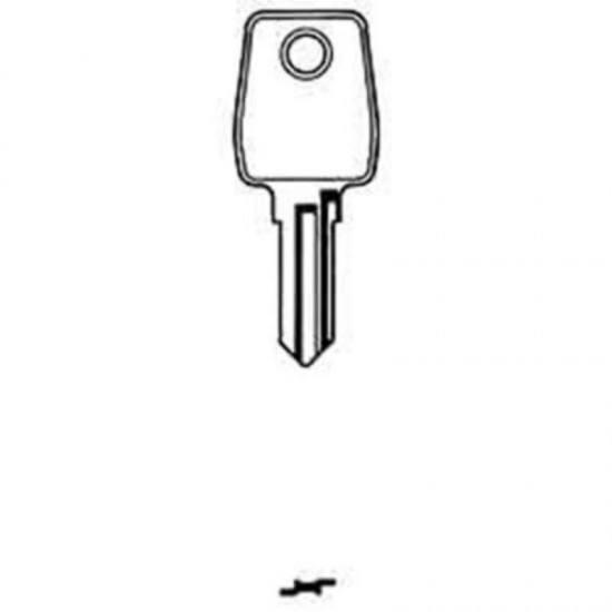 Silca LF22 L&F Cylinder Key