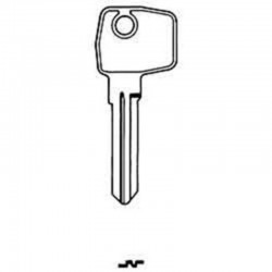 Silca LF33 L&F Cylinder Key