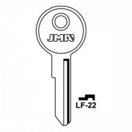 LF-22 LF8 L&F Cylinder Key