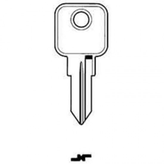 Silca MLM1 MLM Cylinder Key