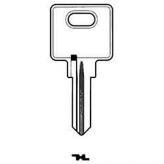 Silca OJ6R Ojmar Cylinder Key