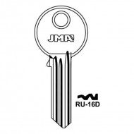 Assa/Ruko RU20 Cylinder Key