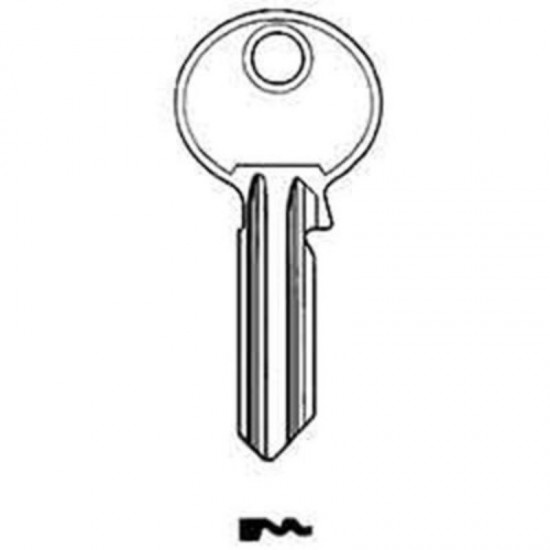 Silca RU21 Assa/Ruko Cylinder Key