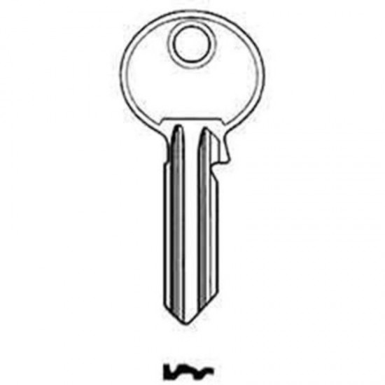 Silca RU22R Assa/Ruko Cylinder Key